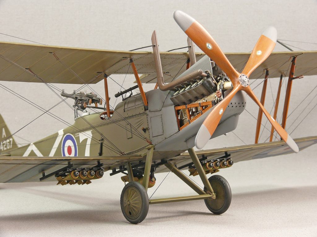 R.E.8 'HARRY TATE' - Model Aces