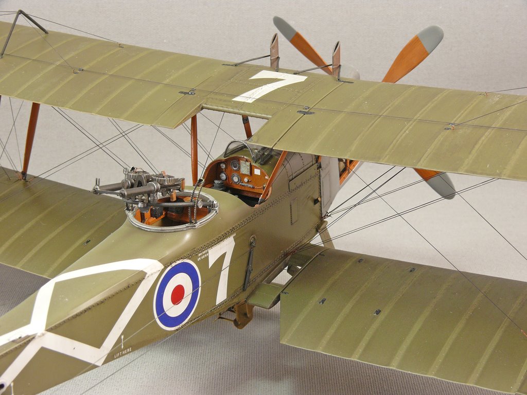 R.E.8 'HARRY TATE' - Model Aces