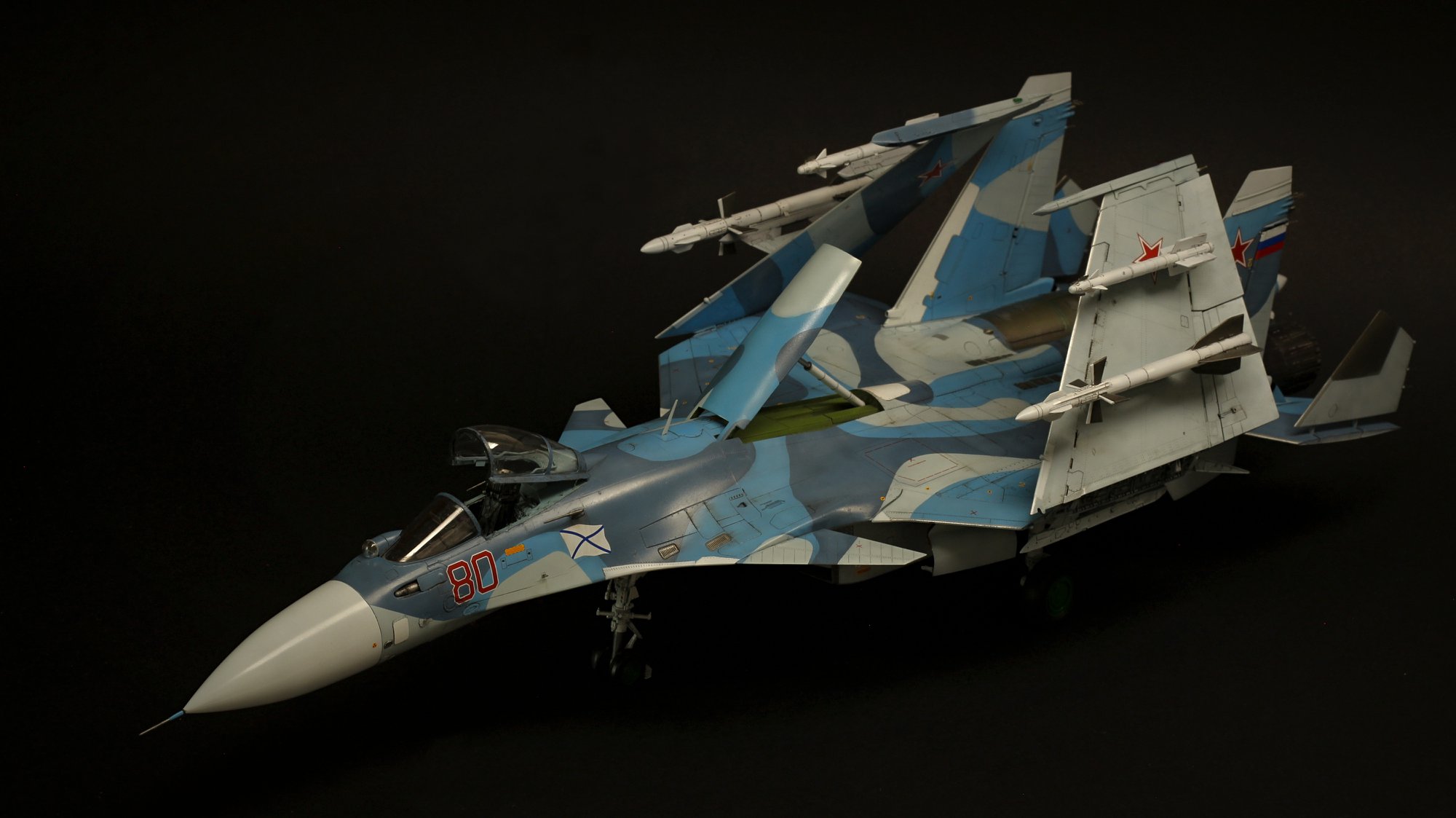 Su-33 Flanker-D (Su-27K) – Sea Flanker