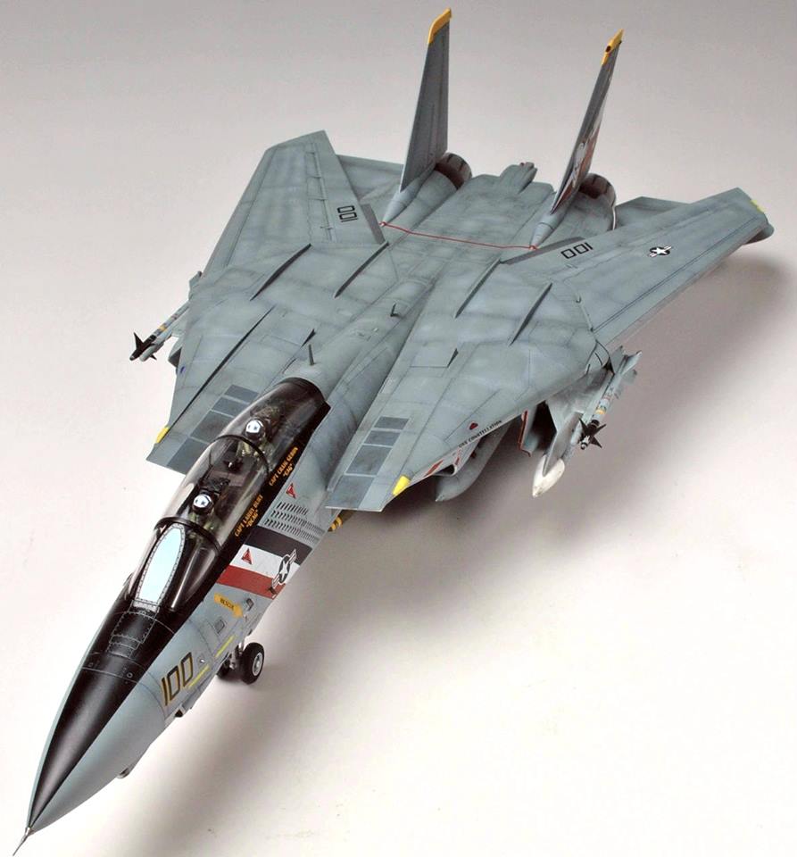 F-14D Tomcat VF-2 Bounty Hunters NE100 - Model Aces