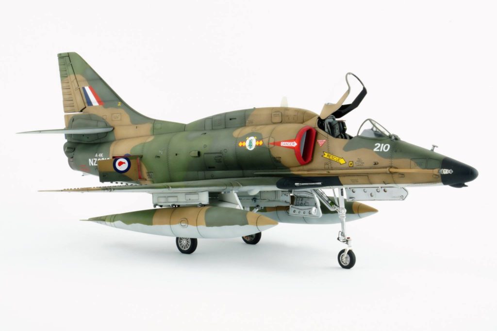 A-4E Skyhawk Royal New Zealand AF - Model Aces