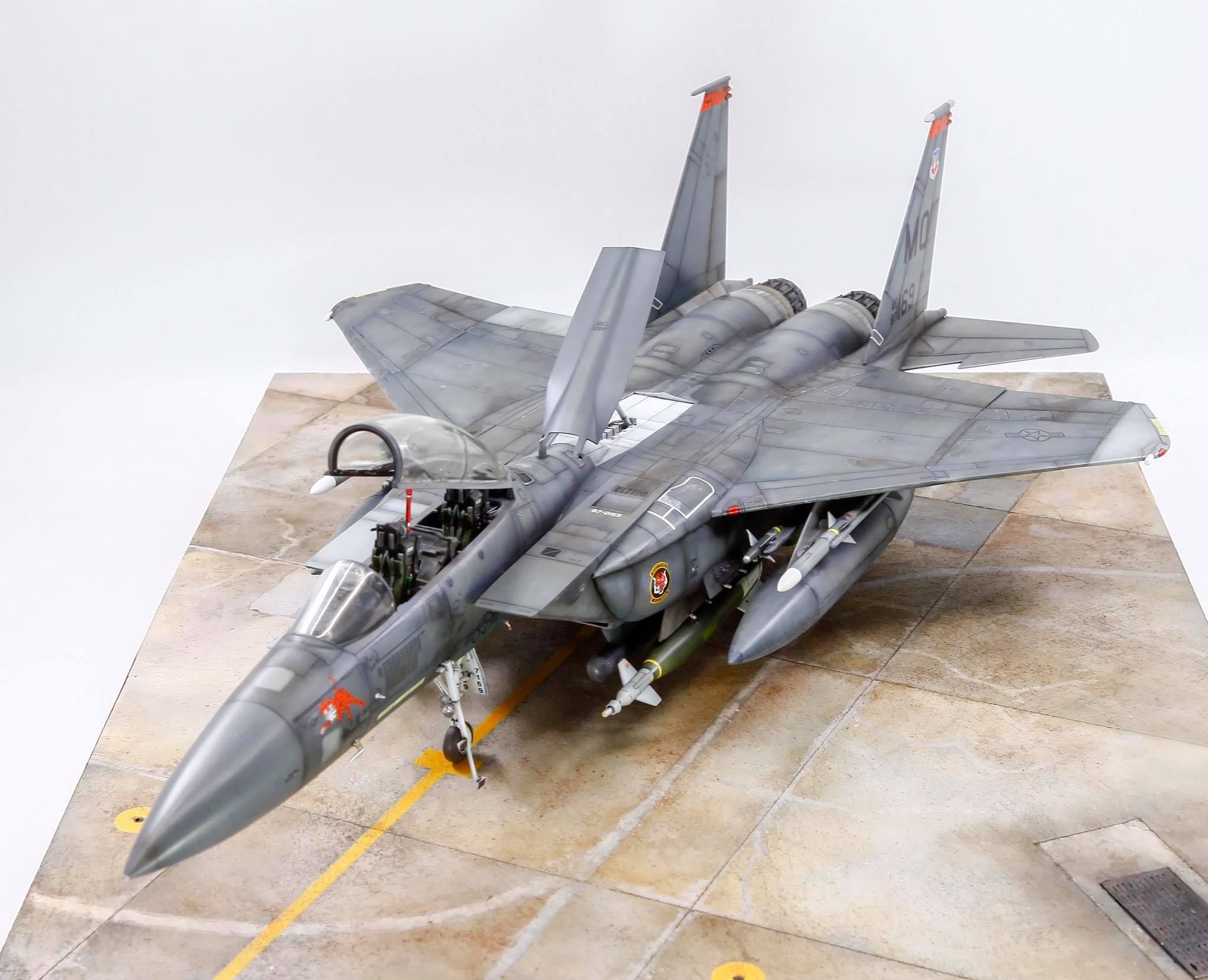 F 15e Strike Eagle Model