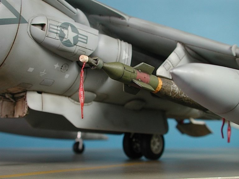 AV-8B Harrier II Night Attack - Model Aces