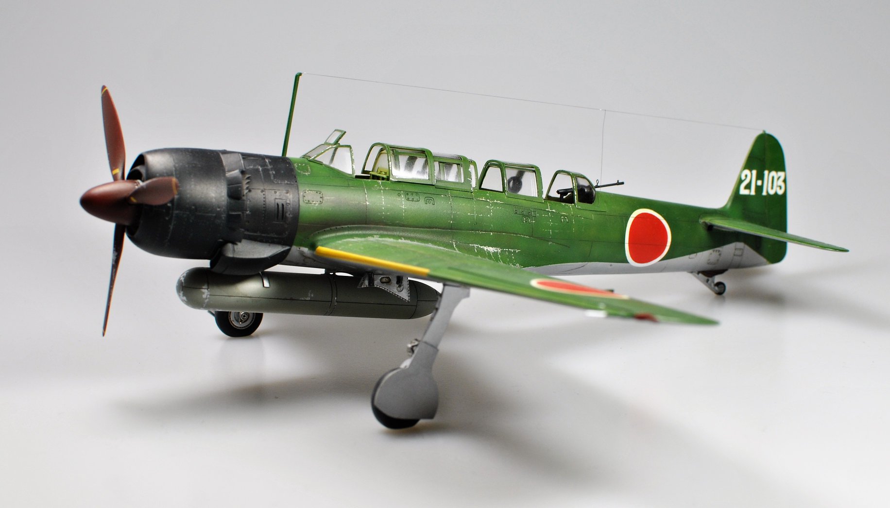 Nakajima C6N Saiun - Model Aces