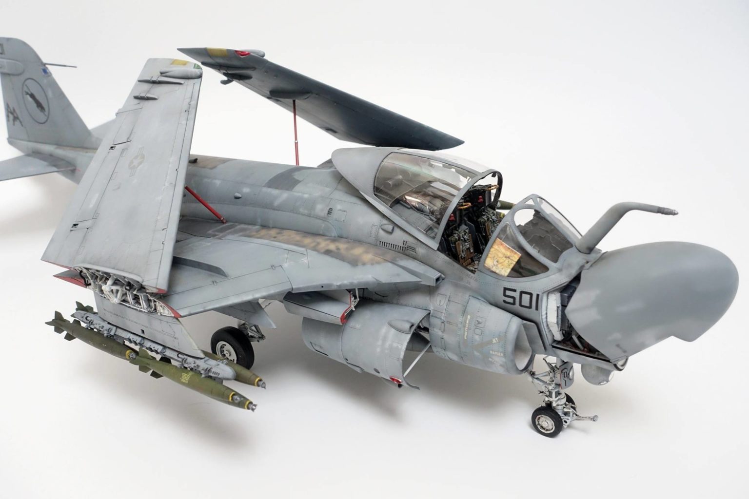 A-6e Intruder - Model Aces