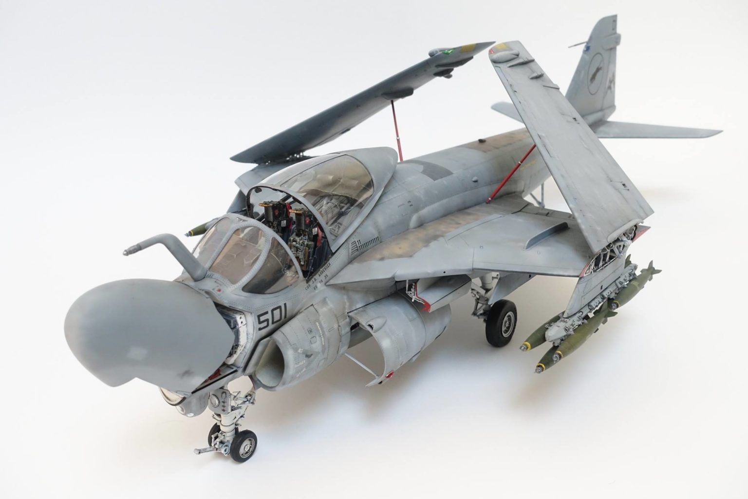 A-6E Intruder - Model Aces