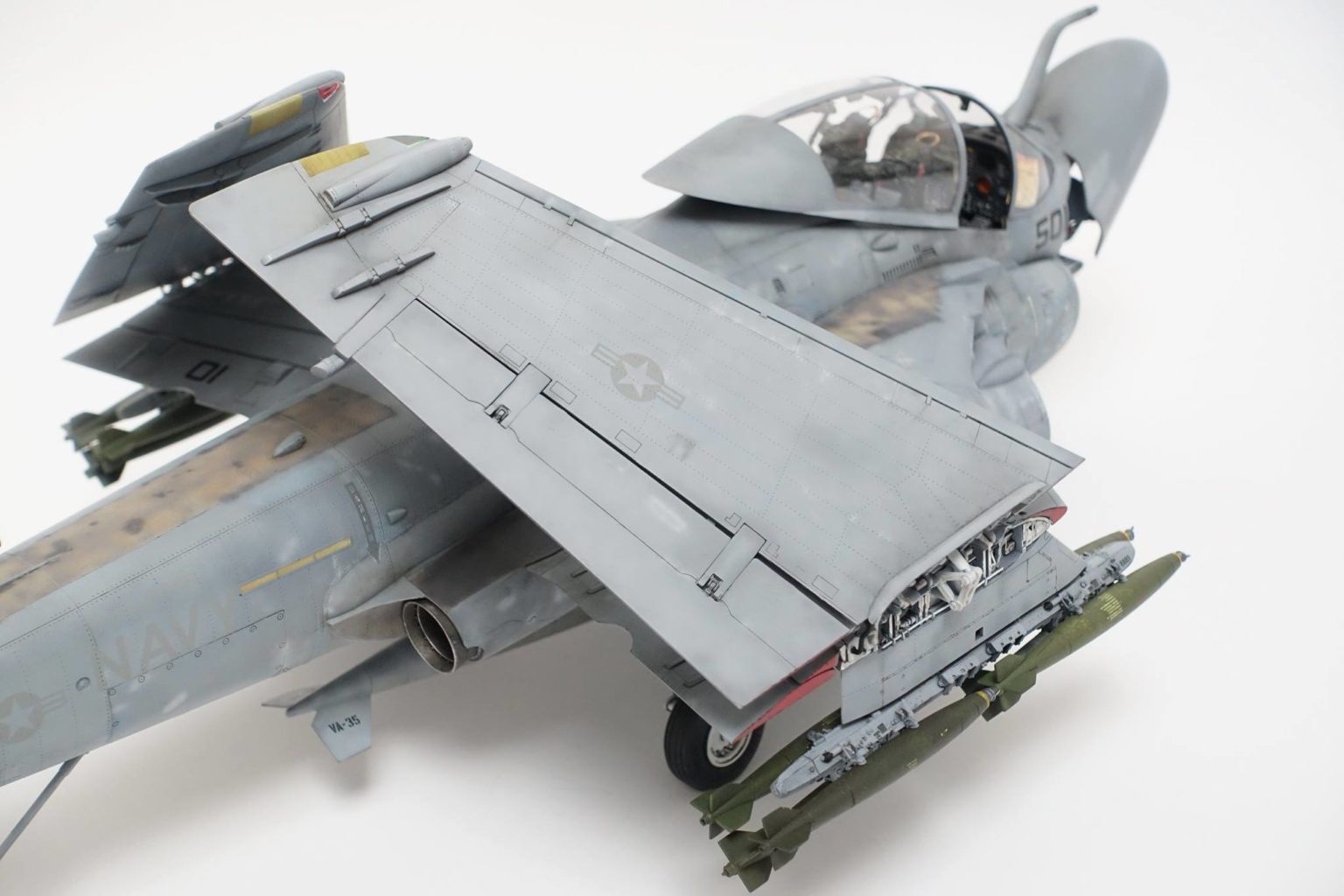 A-6E Intruder - Model Aces