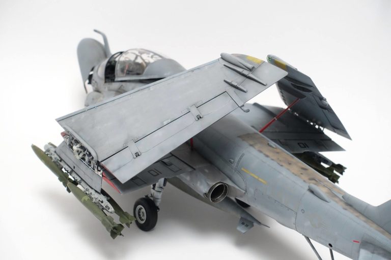 A-6E Intruder - Model Aces