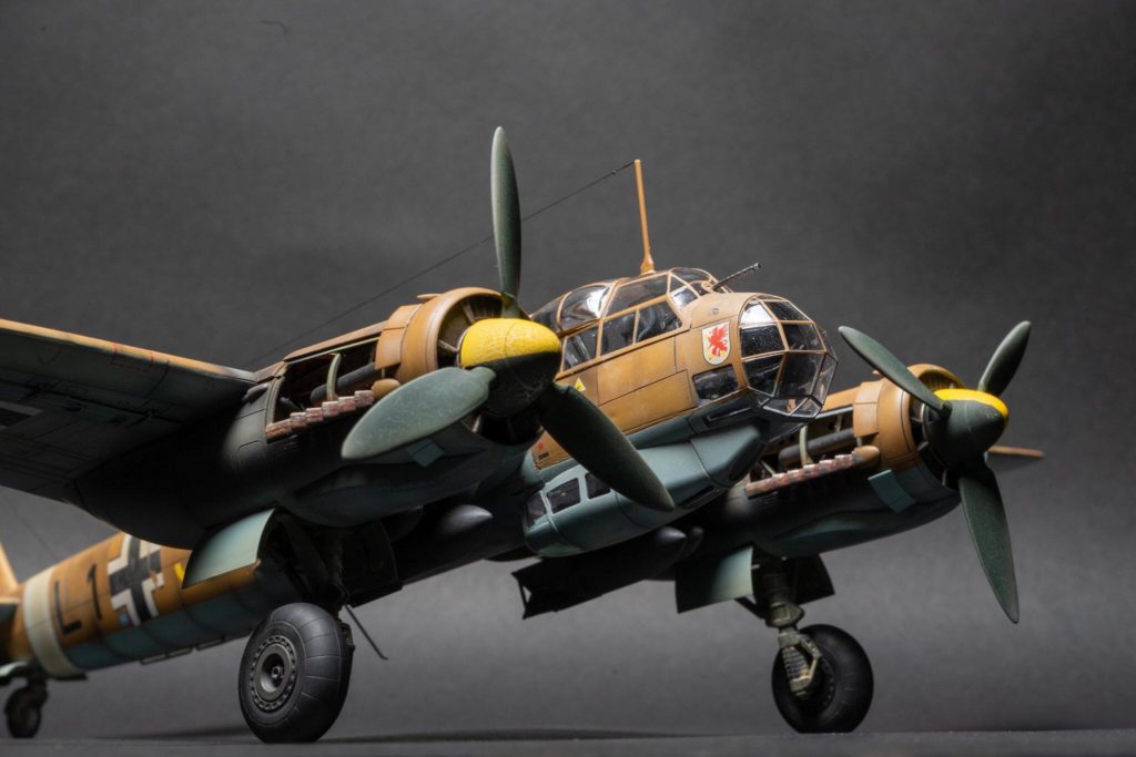 Junkers Ju 88 Model Aces