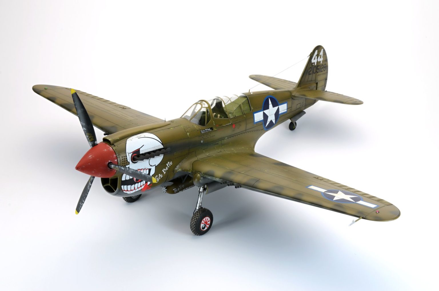 P-40N Warhawk - Model Aces