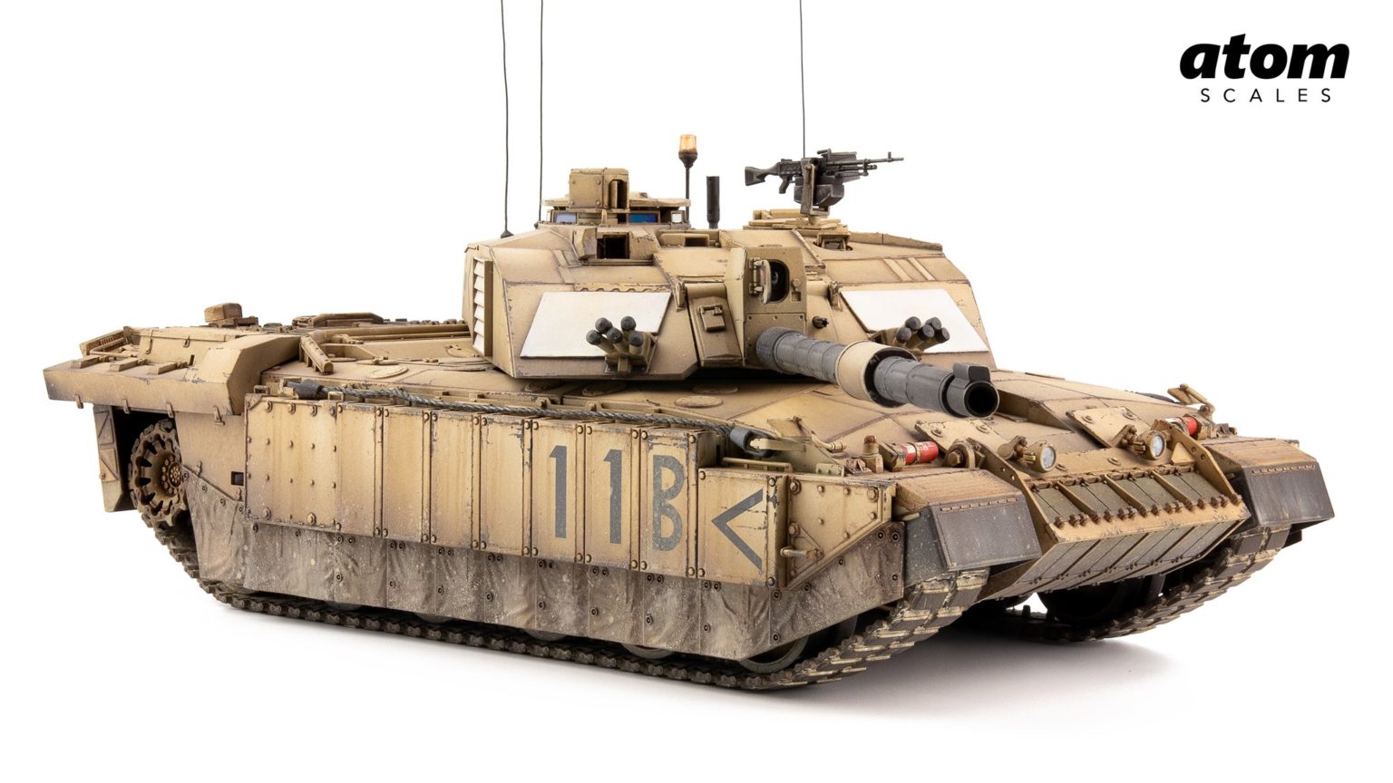 Fv4034 Challenger 2 Model Aces