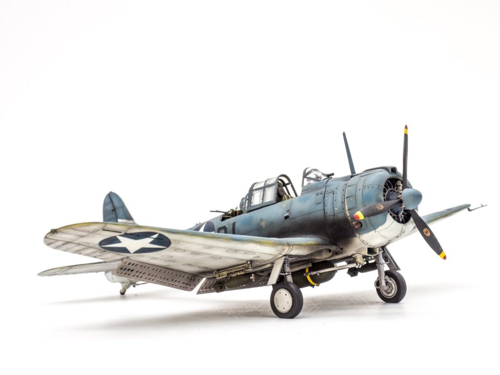 Douglas SBD-3 Dauntless - Model Aces