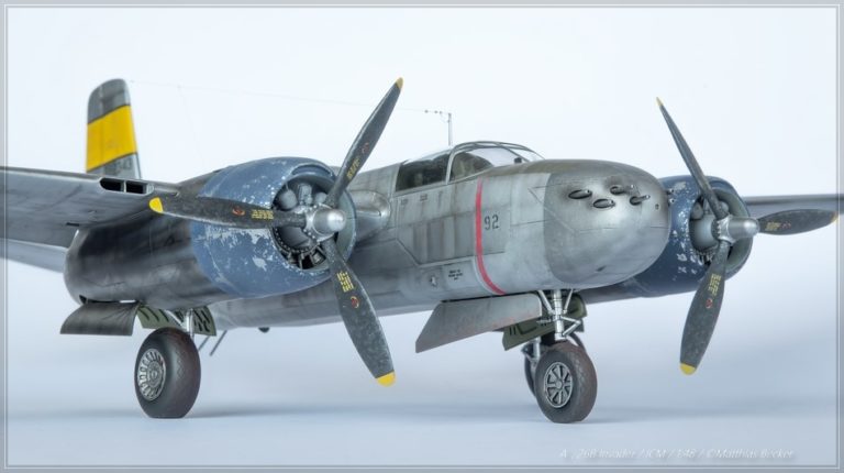 A-26B Invader - Model Aces