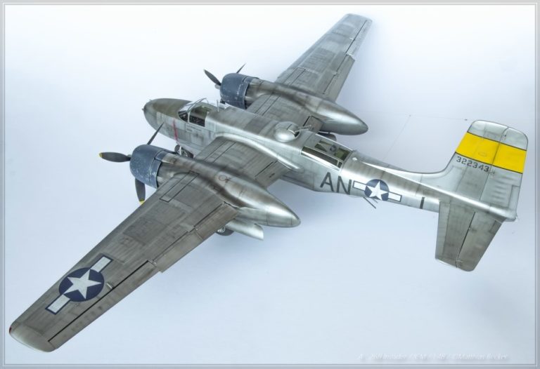 A-26B Invader - Model Aces