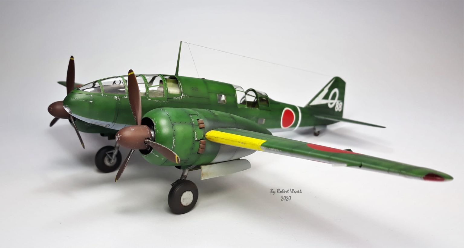 Mitsubishi Ki-46 - Model Aces