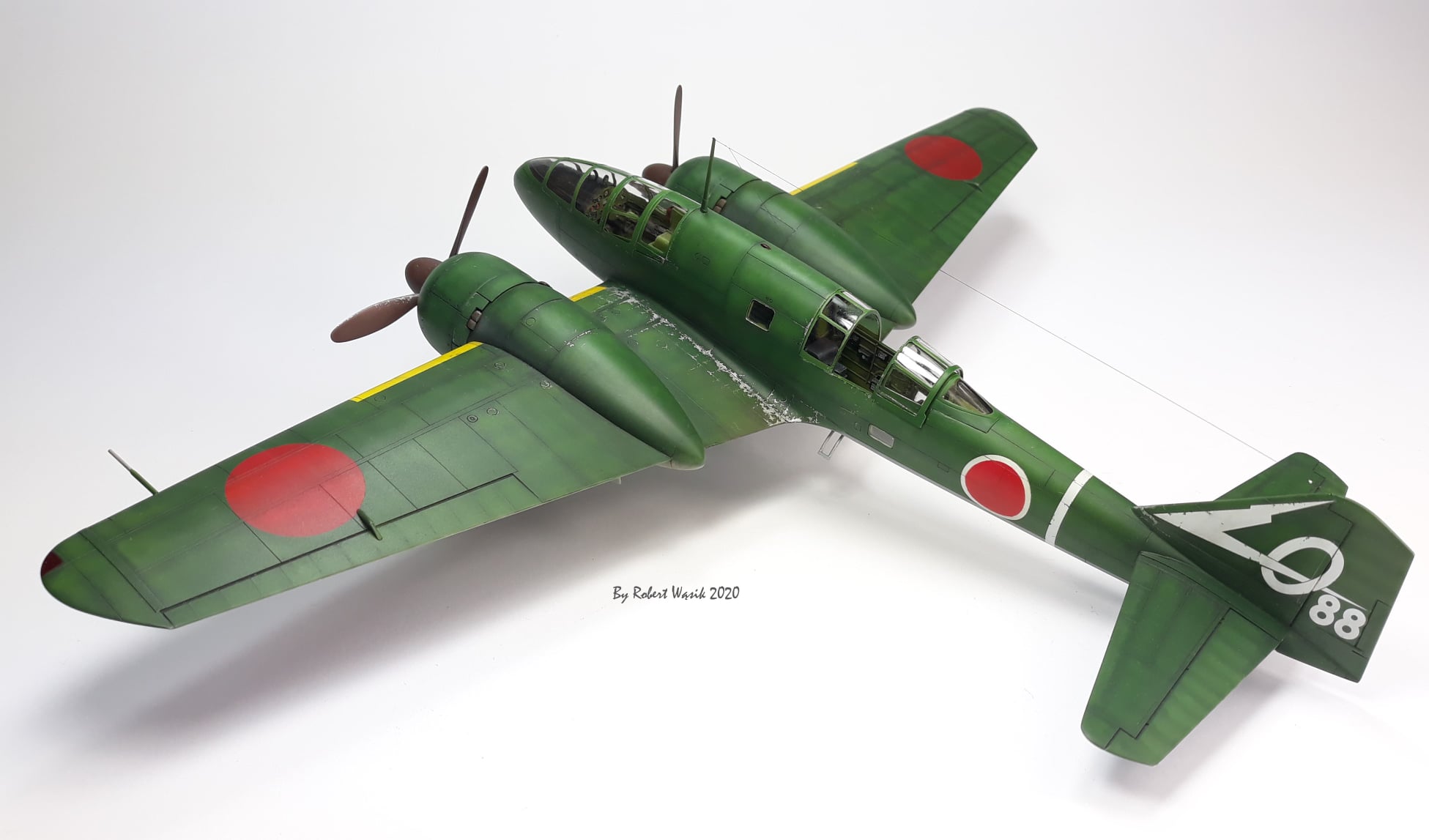 Mitsubishi Ki-46 - Model Aces