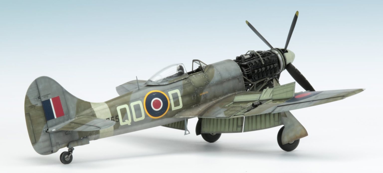 Hawker Tempest Mk V Model Aces