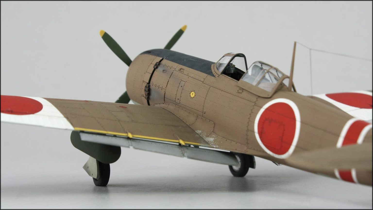 Nakajima Ki-84 - Model Aces