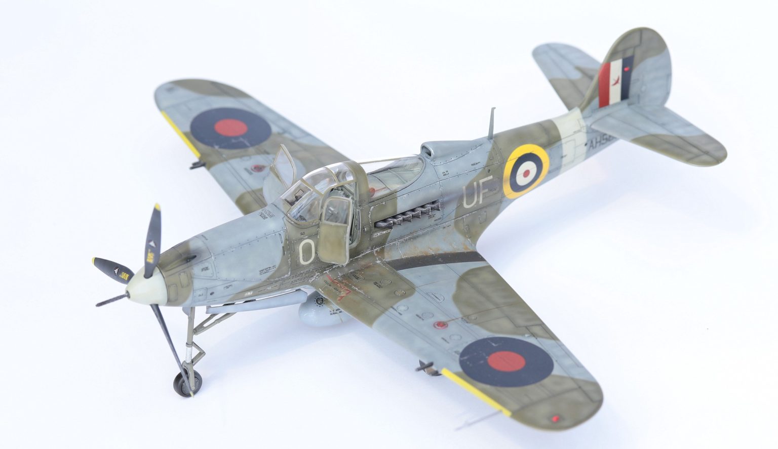 Airacobra Mk.I RAF (Bell P-39 Airacobra) - Model Aces